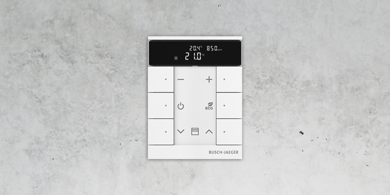 Busch free@home® bei GVS Kälte Klima Technik GmbH in Königsbach-Stein