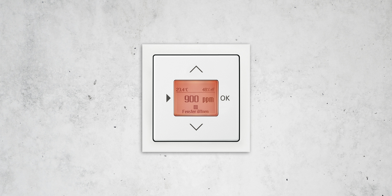 Busch-Raumluftsensor® CO2 bei GVS Kälte Klima Technik GmbH in Königsbach-Stein
