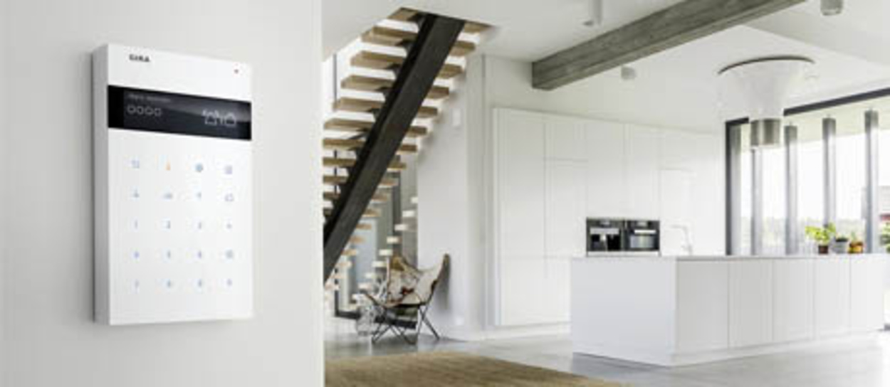 Gira Sicherheitssystem bei GVS Kälte Klima Technik GmbH in Königsbach-Stein