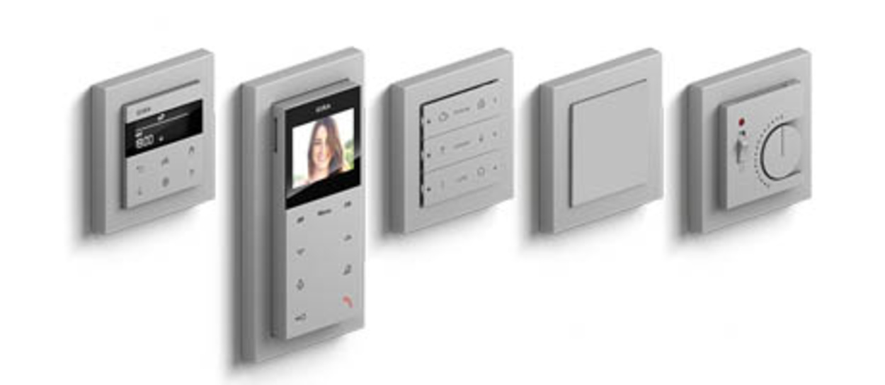 Gira System 55 bei GVS Kälte Klima Technik GmbH in Königsbach-Stein