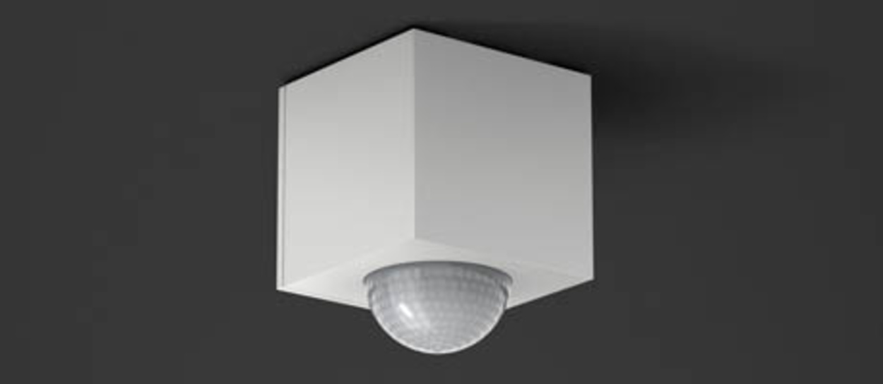 Gira Bewegungsmelder Cube bei GVS Kälte Klima Technik GmbH in Königsbach-Stein