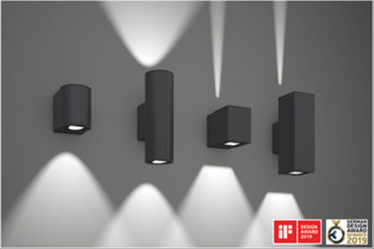 Wallscaping Wandaussenleuchten bei GVS Kälte Klima Technik GmbH in Königsbach-Stein