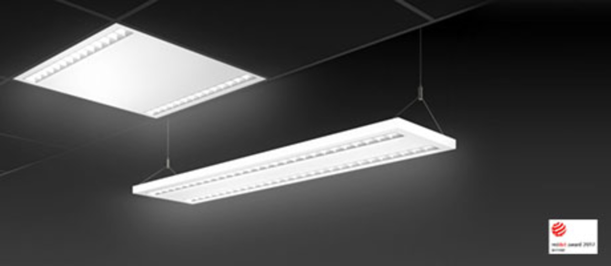 SONIS EVO Decken-Einlegeleuchten bei GVS Kälte Klima Technik GmbH in Königsbach-Stein