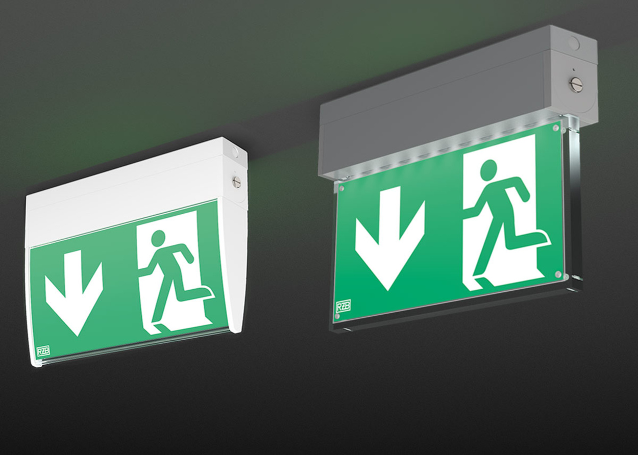 Not- und Sicherheitsbeleuchtung bei GVS Kälte Klima Technik GmbH in Königsbach-Stein